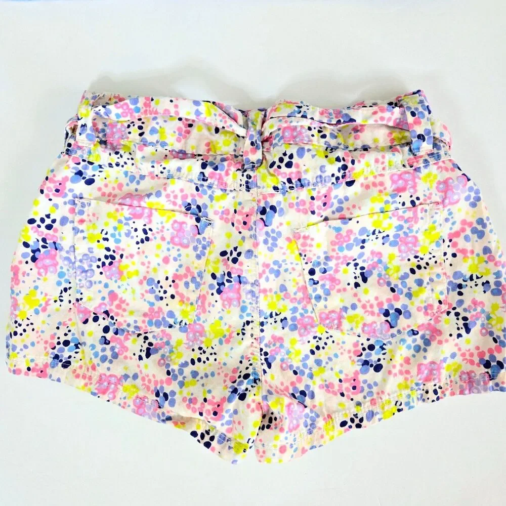 SET of CHILDREN PLACE & PIAZZA ITALIA Tee Shirt & Shorts Bundle Girl Size 7/8 M - Picture 7 of 7